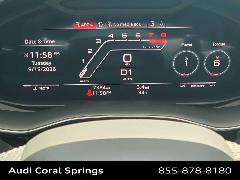 Certified 2024 Audi RS Q8 AWD/4WD image 26