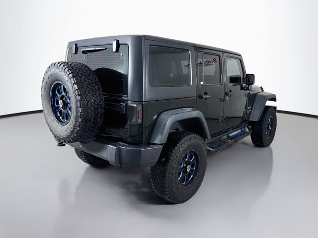 Used 2018 Jeep Wrangler Unlimited Sport w/ Connectivity Group AWD/4WD image 7
