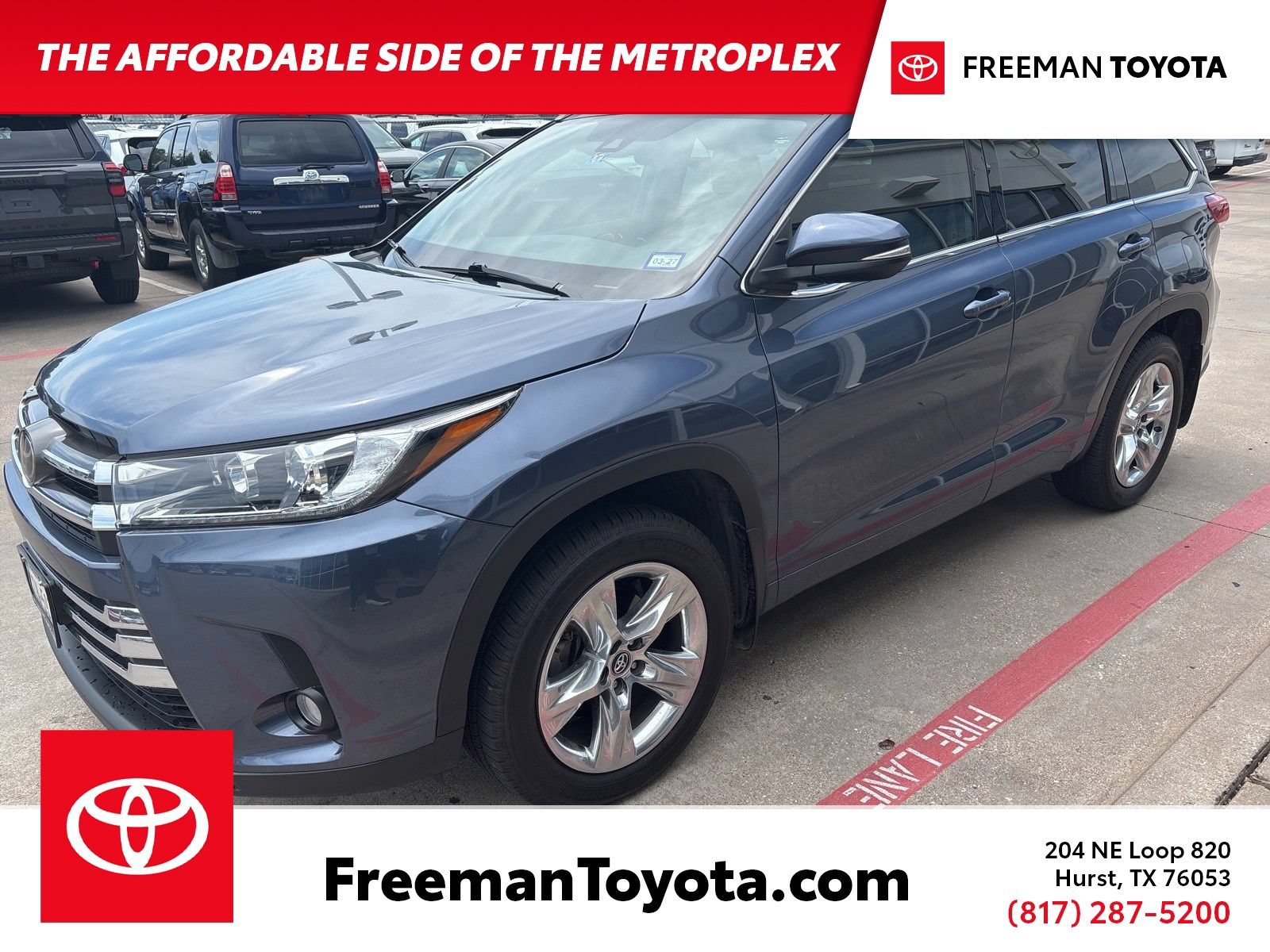 Used 2018 Toyota Highlander Limited FWD image 1