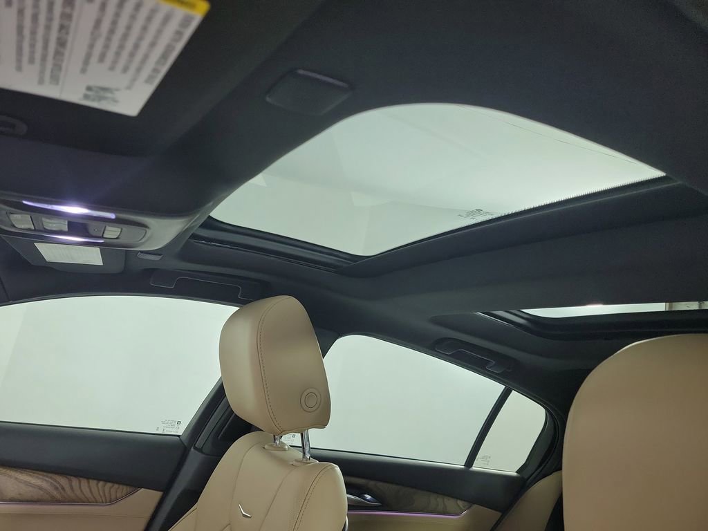 Certified 2025 Cadillac CT5 Premium Luxury RWD image 16