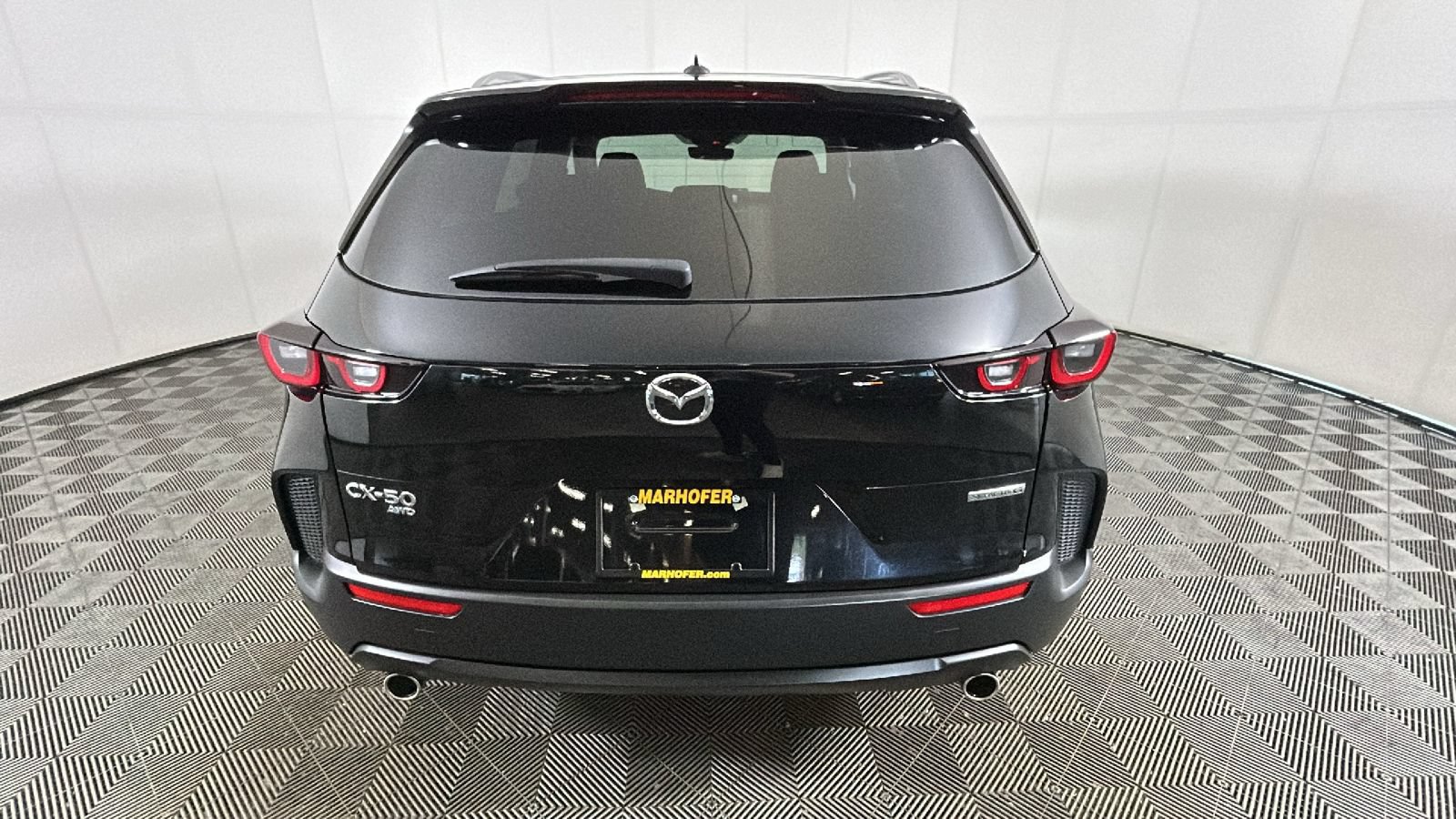 Used 2024 MAZDA CX-50 AWD 2.5 S w/ Cargo Package image 4