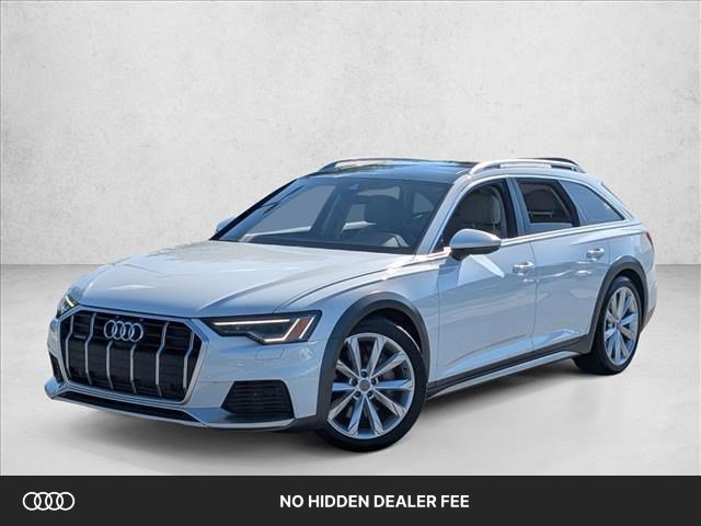 Used 2020 Audi A6 3.0T allroad Premium Plus w/ Audi Side Assist Package