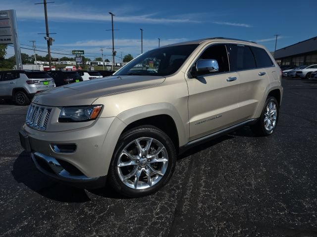 Used 2014 Jeep Grand Cherokee Summit AWD/4WD image 2
