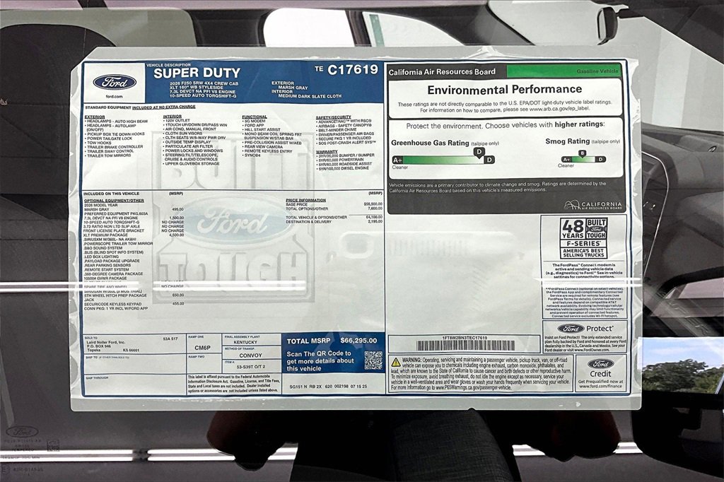 New 2026 Ford F250 XLT w/ XLT Premium Package image 14