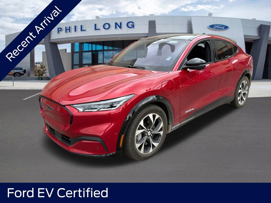 Certified 2023 Ford Mustang Mach-E Premium