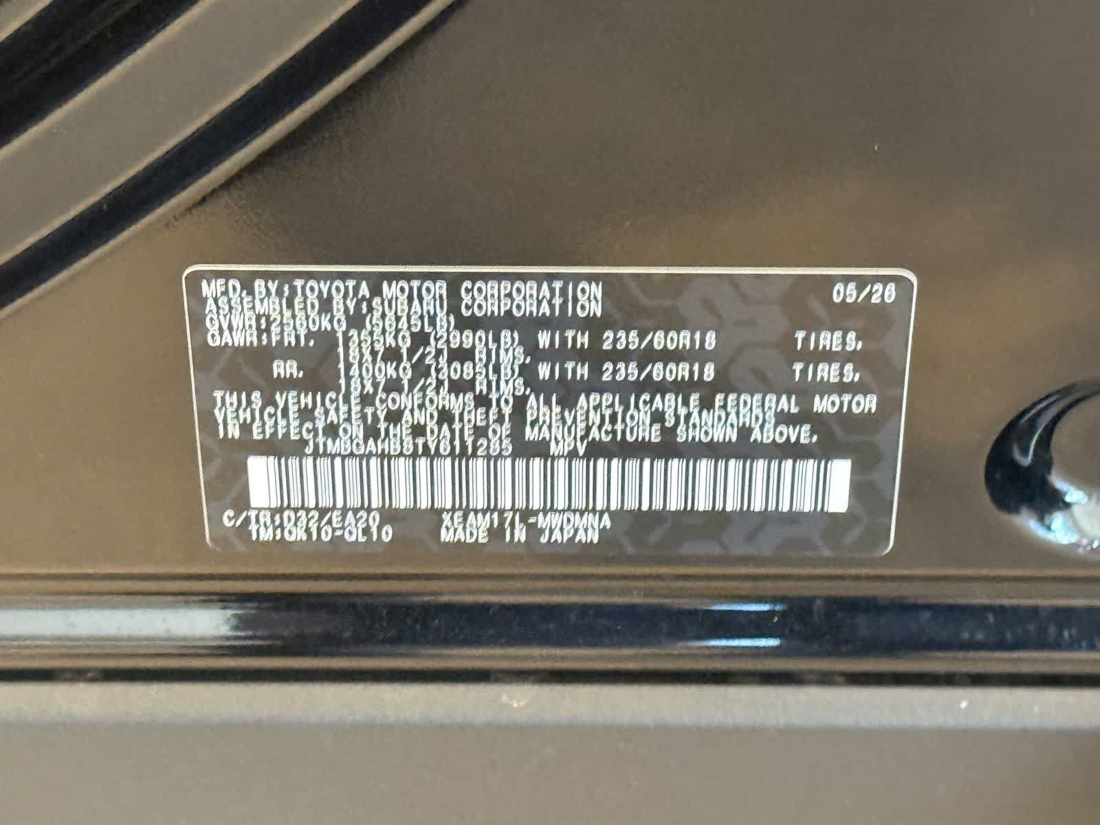 New 2026 Toyota bZ Woodland AWD/4WD image 23