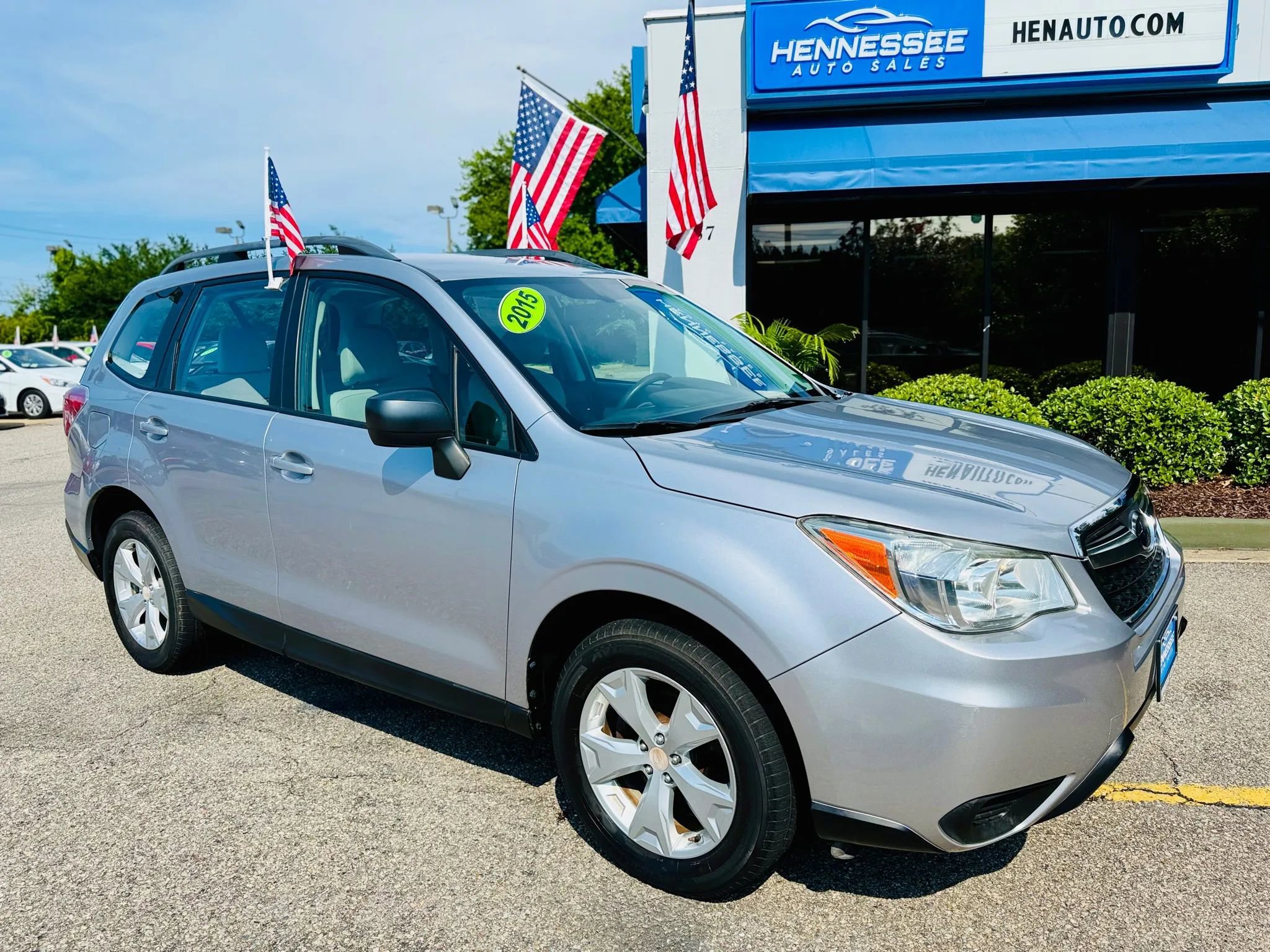 Used 2015 Subaru Forester 2.5i w/ Alloy Wheel Package image 1