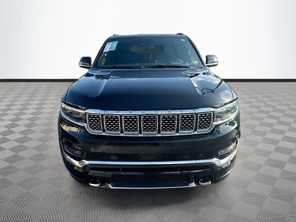 New 2024 Jeep Grand Wagoneer Series III w/ Rear Seat Video Group 1 AWD/4WD image 3