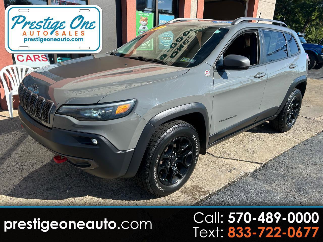 Used 2019 Jeep Cherokee Trailhawk w/ Comfort/Convenience Group
