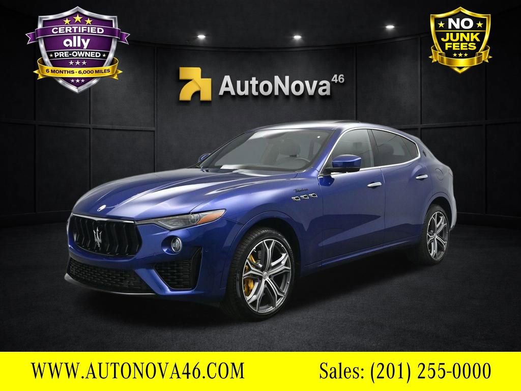 Used 2022 Maserati Levante Modena