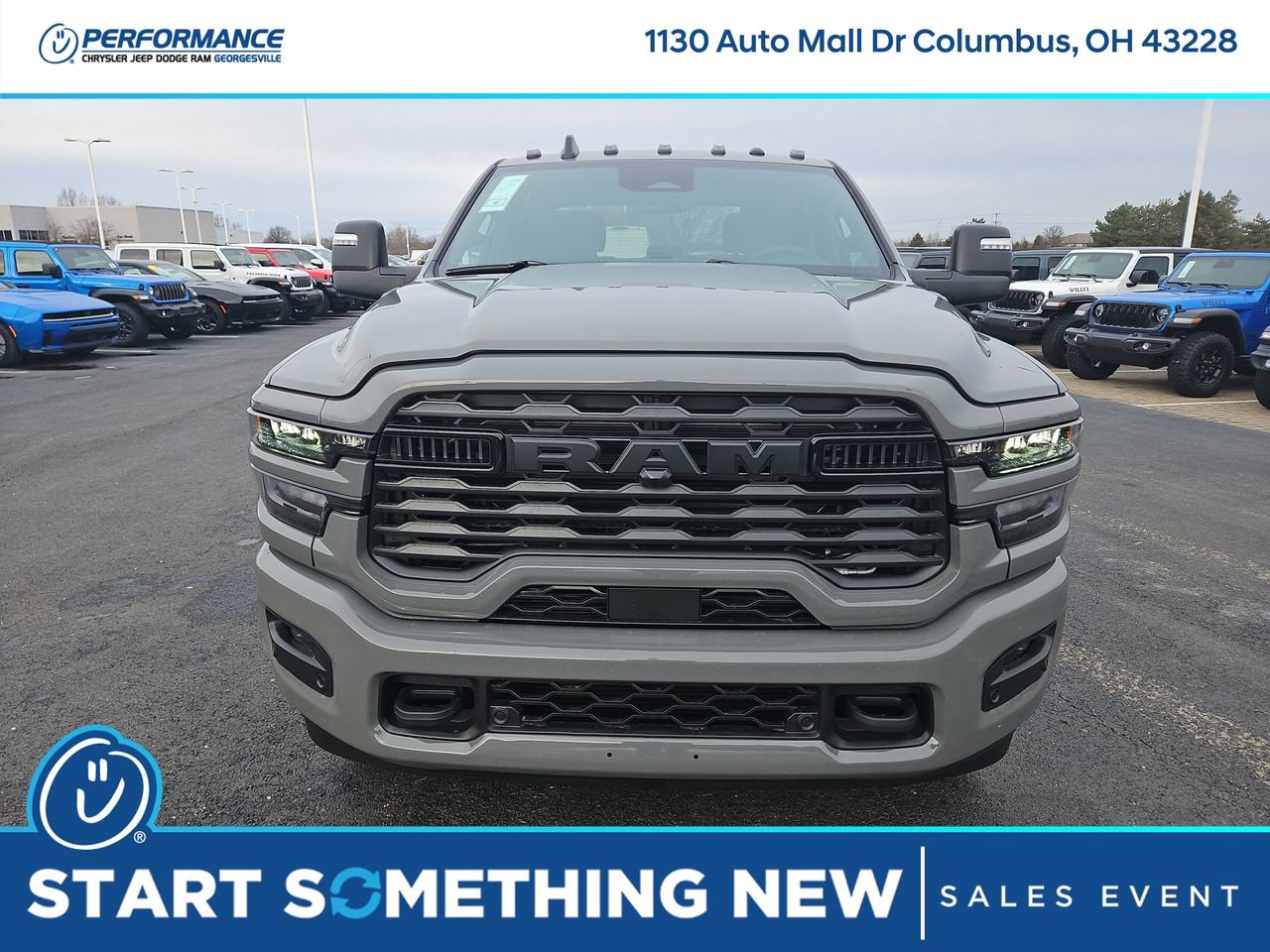 New 2026 RAM 2500 Big Horn image 2