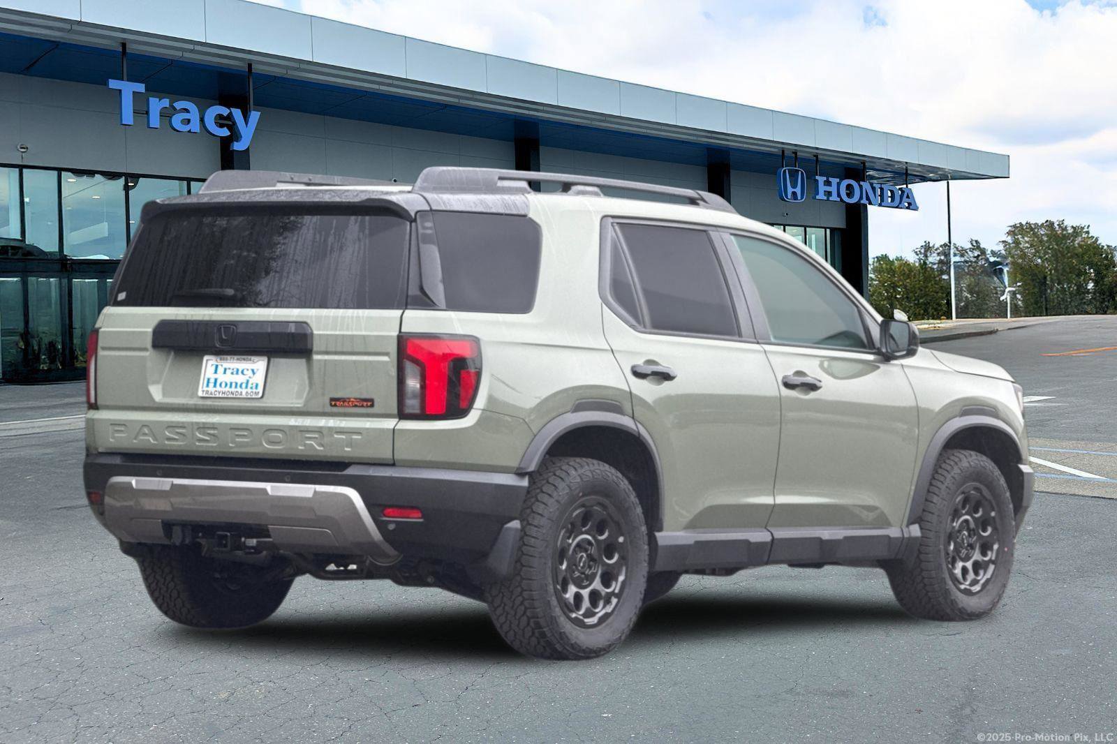New 2026 Honda Passport TrailSport image 4