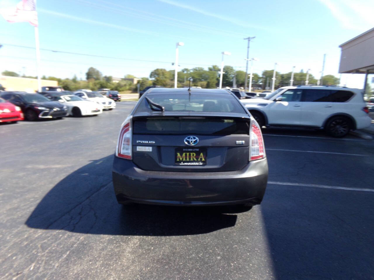 Used 2012 Toyota Prius Two FWD image 7