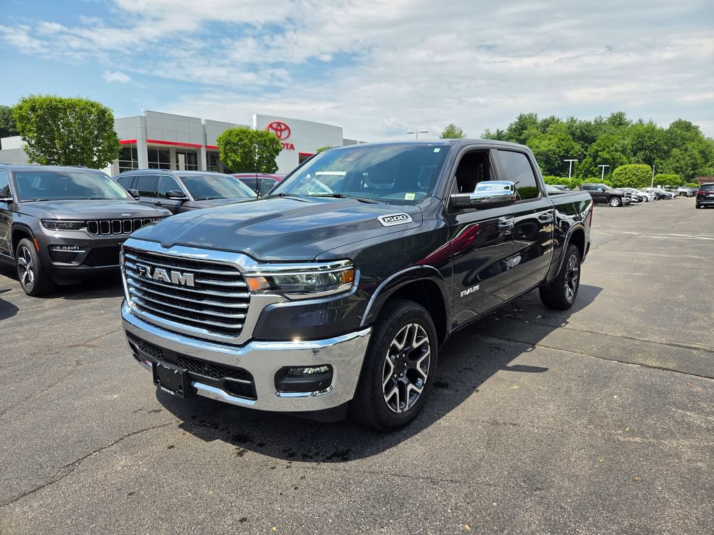 Used 2026 RAM 1500 Laramie AWD/4WD image 11
