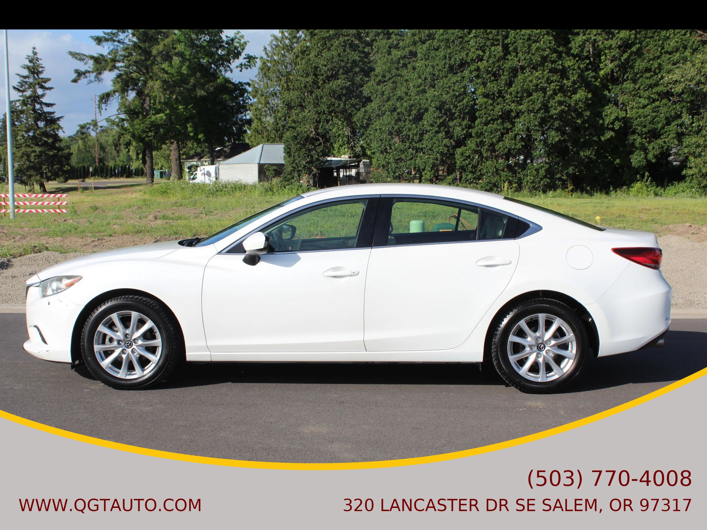 Used 2015 MAZDA MAZDA6 Sport FWD image 2