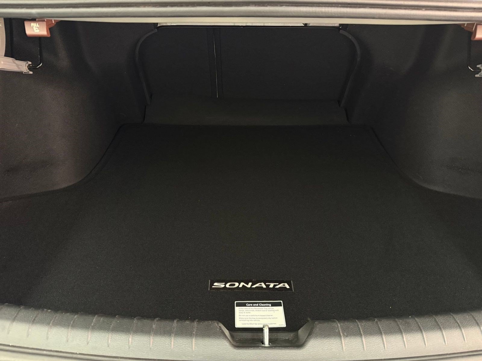 Used 2022 Hyundai Sonata Blue w/ Cargo Package FWD image 21