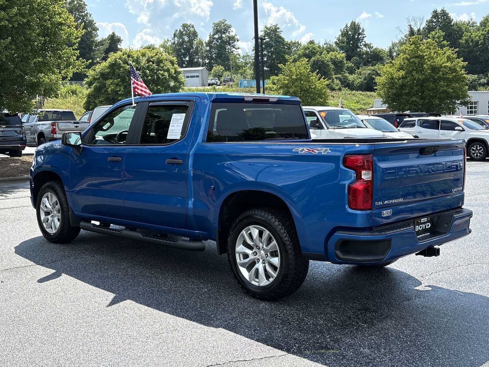 Used 2022 Chevrolet Silverado 1500 Custom AWD/4WD image 8