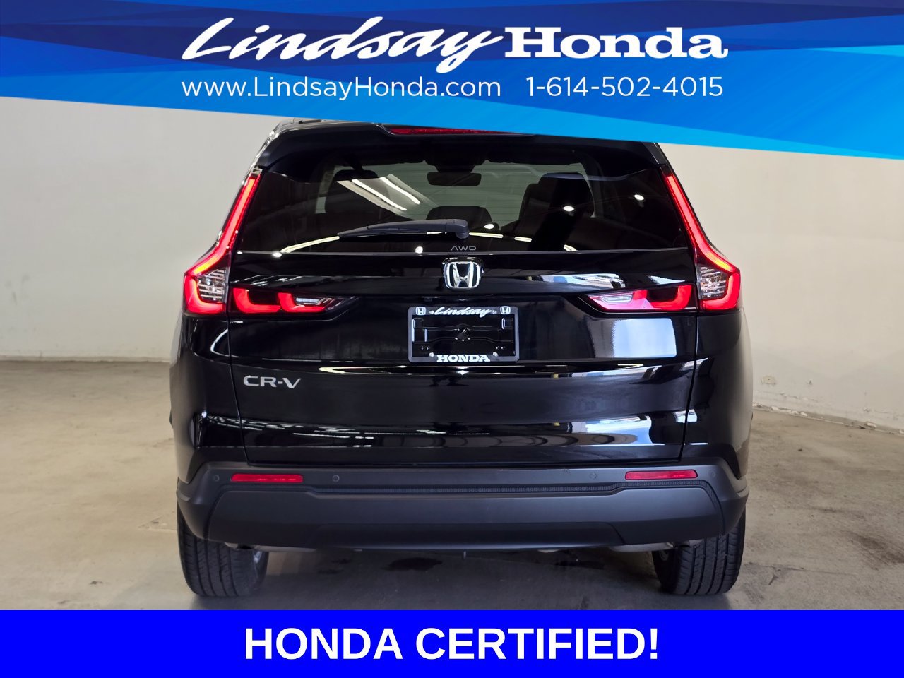Certified 2025 Honda CR-V EX-L image 5