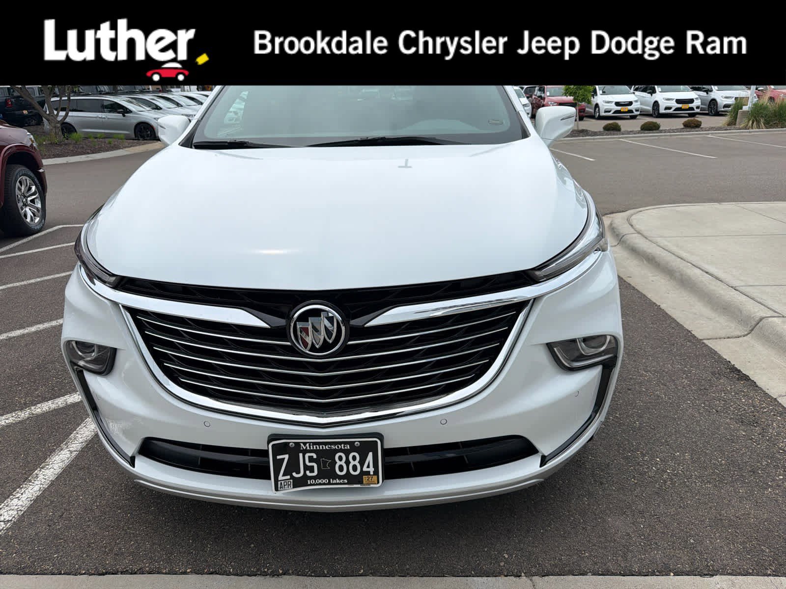 Used 2023 Buick Enclave Essence w/ Trailering Package, 5000 lbs.