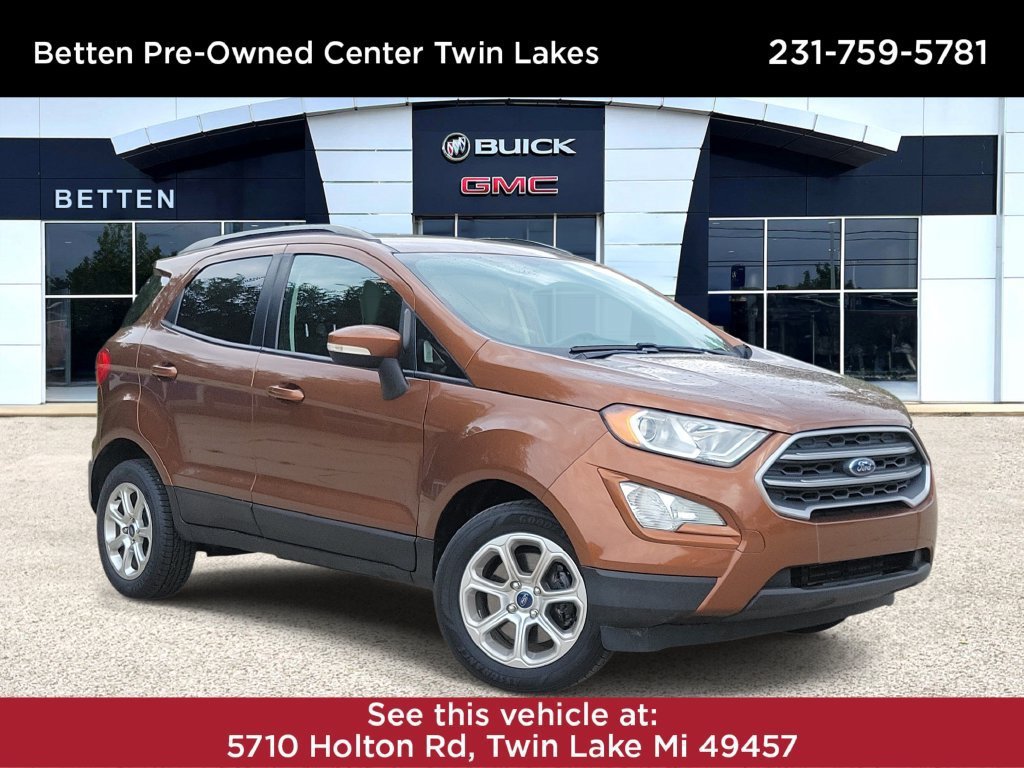 Used 2019 Ford EcoSport SE FWD 360° Tour