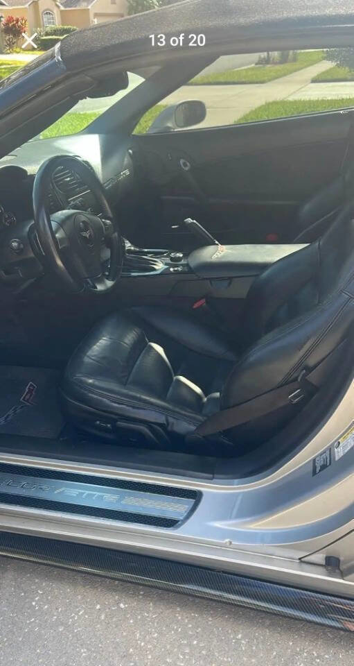 Used 2008 Chevrolet Corvette Indy 500 Pace Car Replica 2dr w/ Preferred Equipment Group image 14