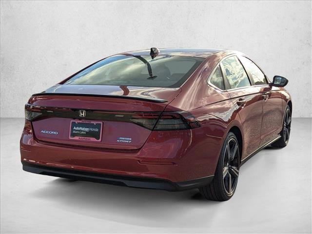 New 2025 Honda Accord Sport image 2