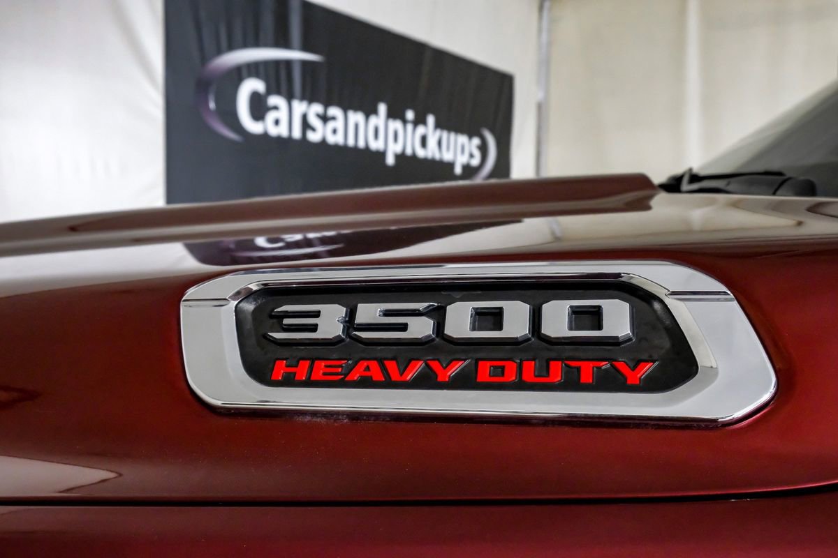 Used 2021 RAM 3500 Laramie image 44