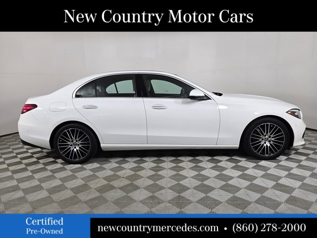 Certified 2025 Mercedes-Benz C 300 4MATIC Sedan image 2