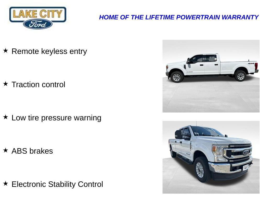 Used 2022 Ford F250 XLT AWD/4WD image 5