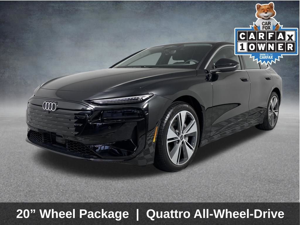 Used 2025 Audi A6 e-tron Premium Plus w/ Premium Plus image 3