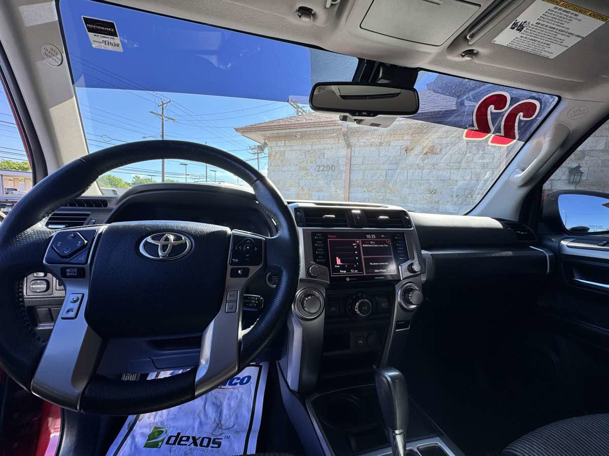 Used 2022 Toyota 4Runner SR5 RWD image 8
