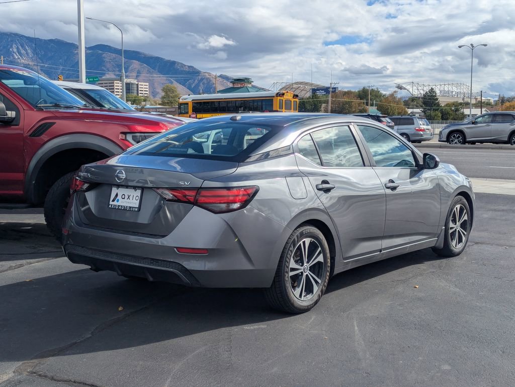 Used 2021 Nissan Sentra SV w/ Lighting Package image 4