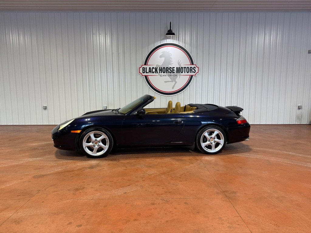 Used 2003 Porsche 911 Carrera
