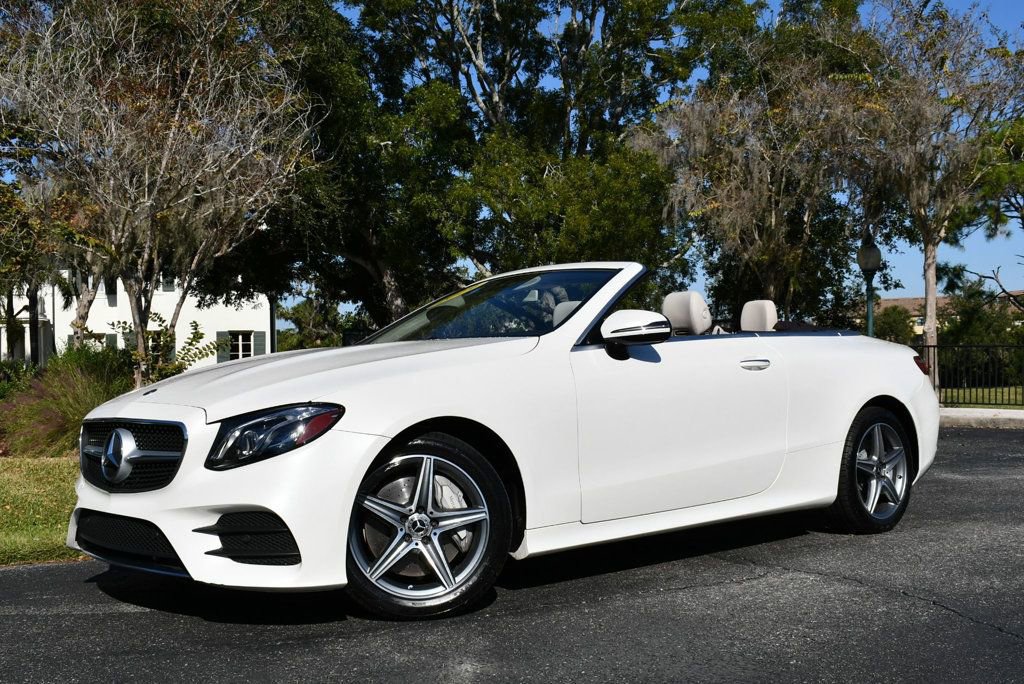 Used 2019 Mercedes-Benz E 450 4MATIC Cabriolet w/ Premium 1 Package image 22