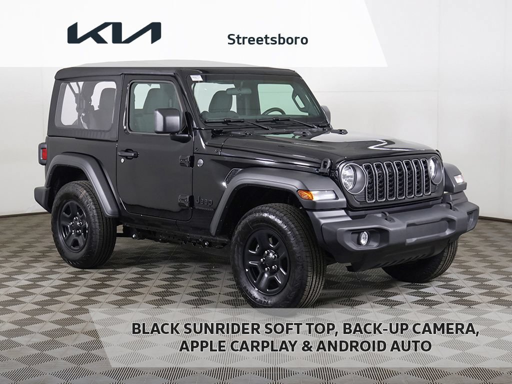 Used 2026 Jeep Wrangler Sport