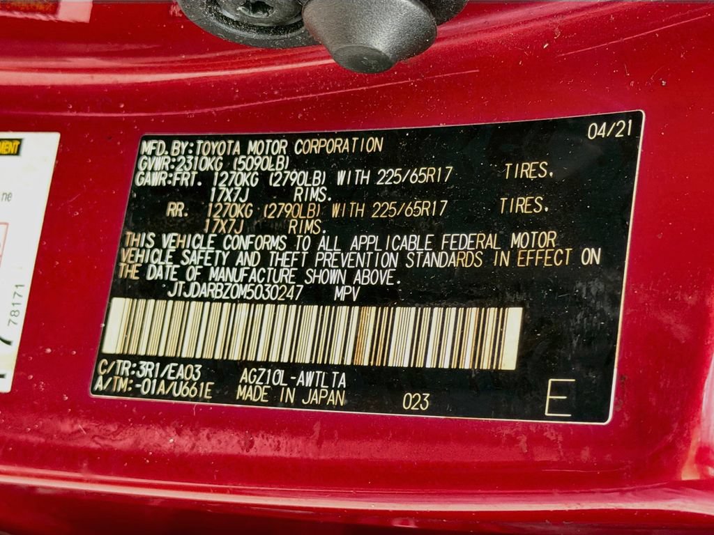 Used 2021 Lexus NX 300 FWD w/ Accessory Package 2 image 39
