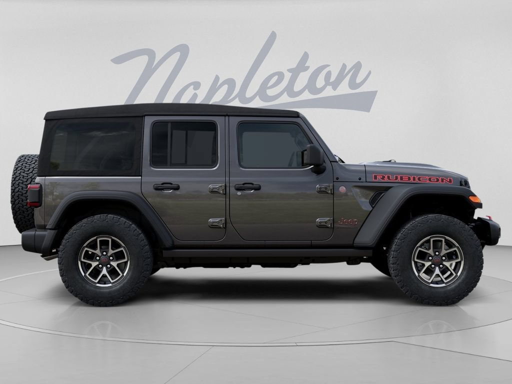 New 2026 Jeep Wrangler Unlimited Rubicon AWD/4WD image 23