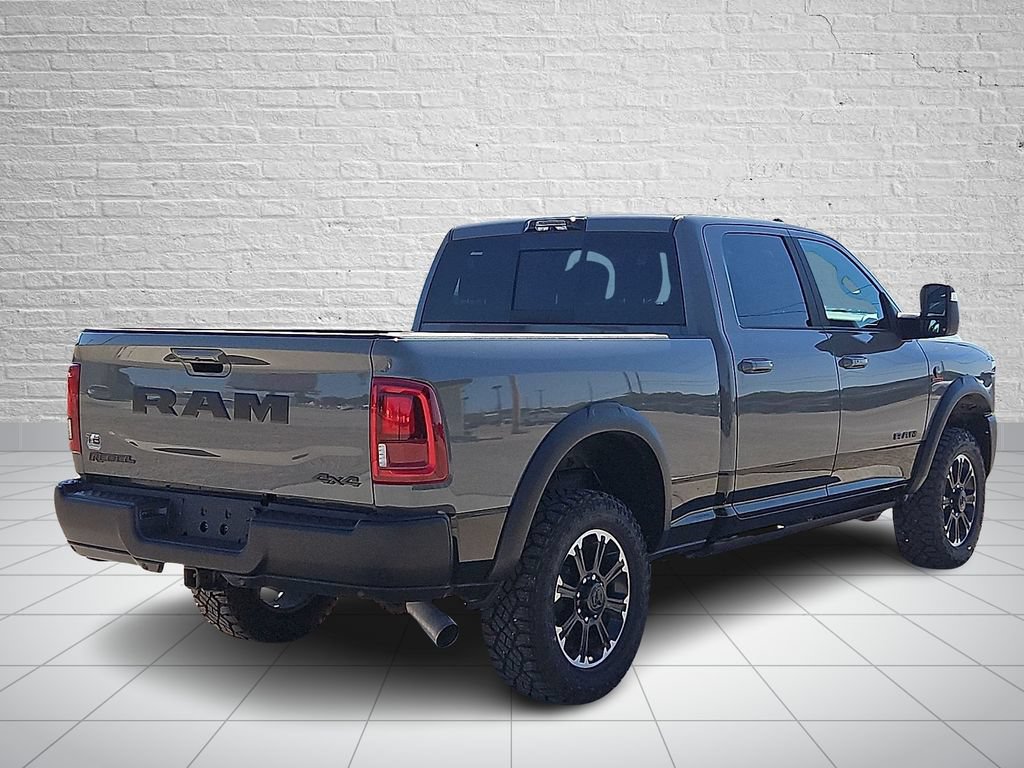 New 2026 RAM 2500 Rebel w/ Rebel Level 2 Equipment Group AWD/4WD image 4