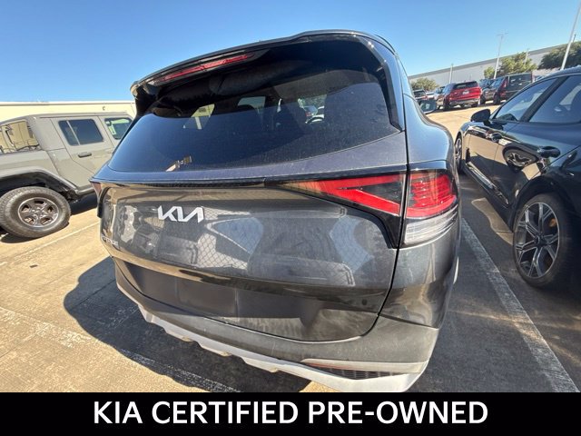 Certified 2024 Kia Sportage EX FWD image 8