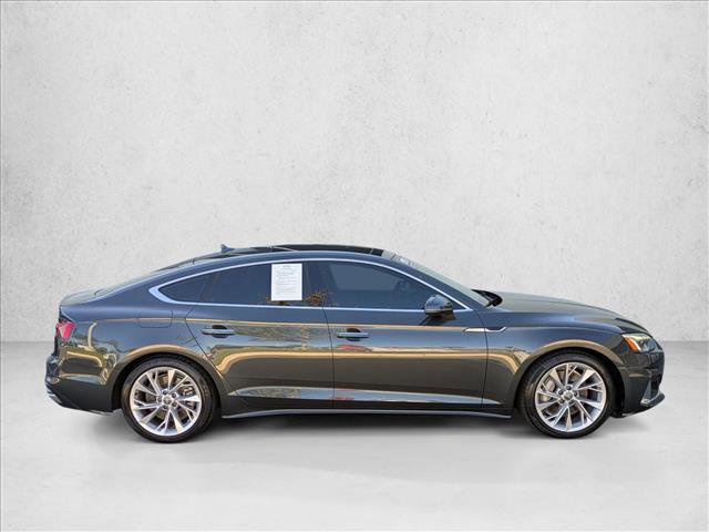 Used 2020 Audi A5 2.0T Premium Plus w/ Premium Plus image 4
