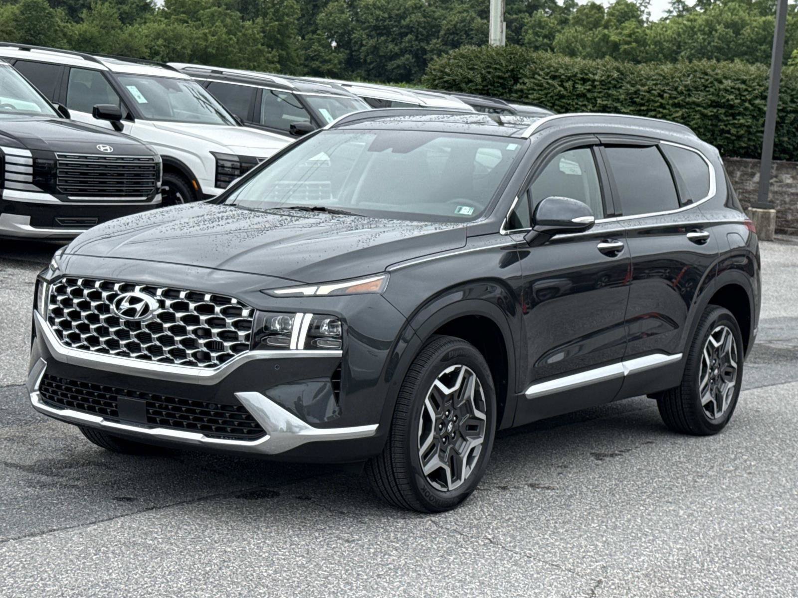 Certified 2023 Hyundai Santa Fe Limited AWD/4WD image 28