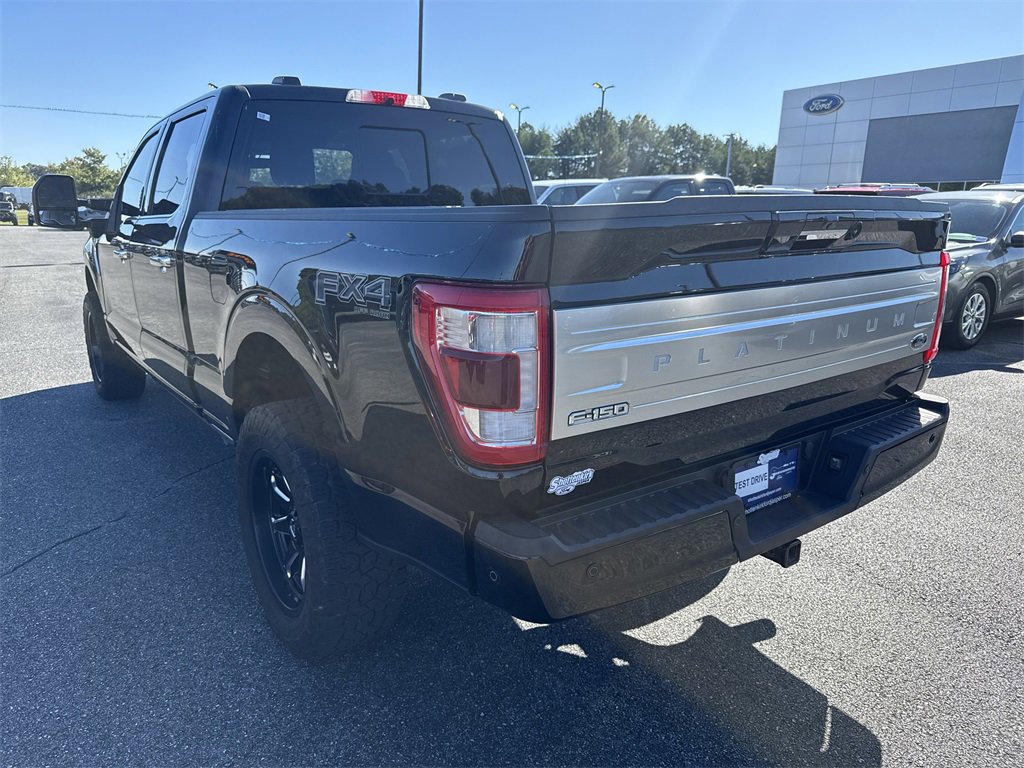 Used 2022 Ford F150 Platinum w/ Equipment Group 701A High image 5