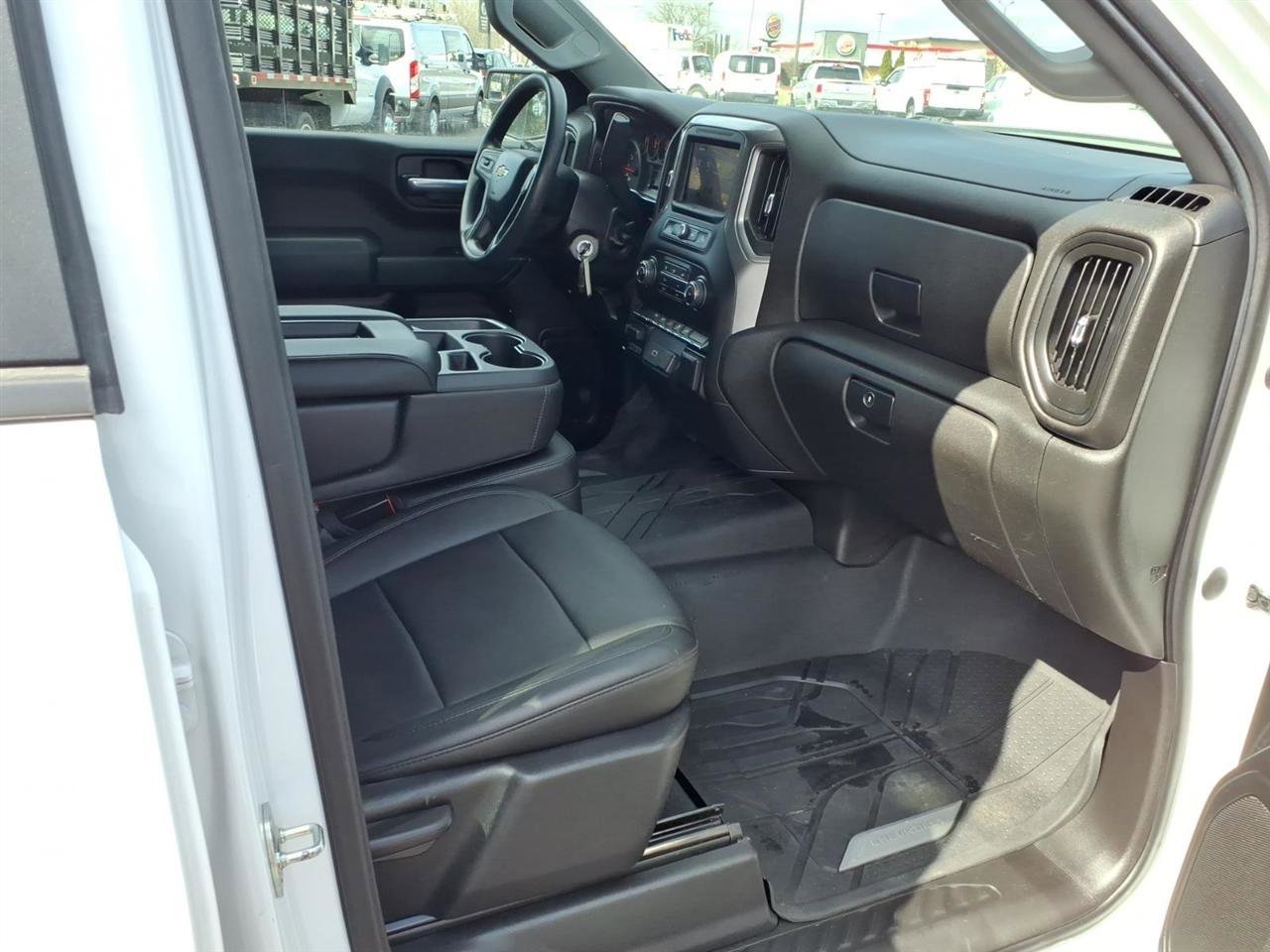 Used 2020 Chevrolet Silverado 1500 W/T w/ WT Fleet Convenience Package AWD/4WD image 27