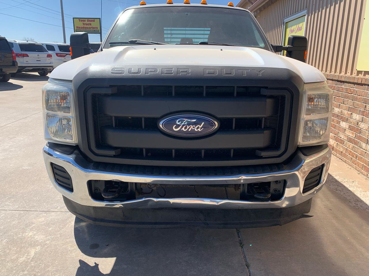 Used 2013 Ford F350 XL w/ PWR Equipment Group AWD/4WD image 7