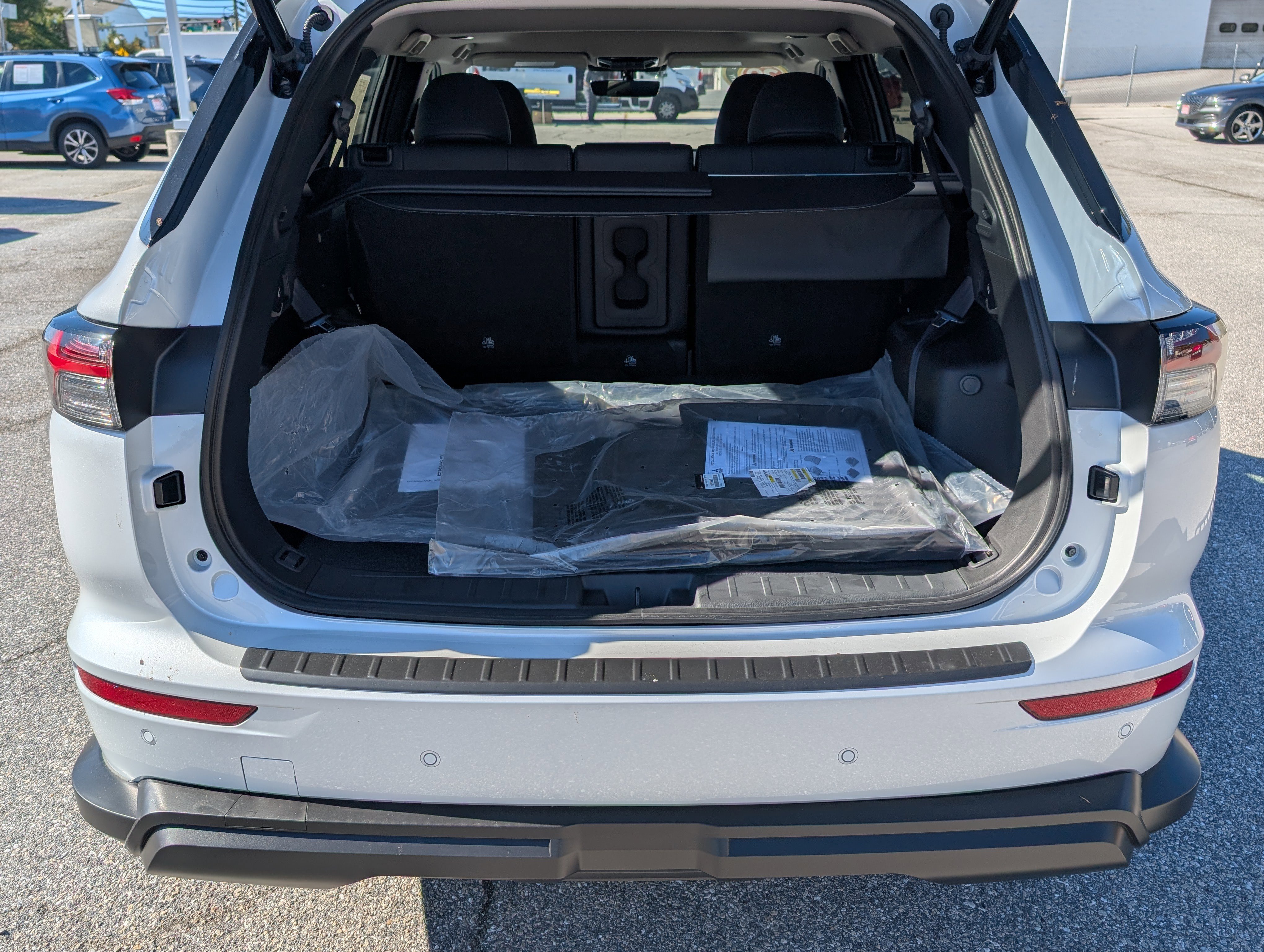 New 2025 Mitsubishi Outlander Trail Edition image 12