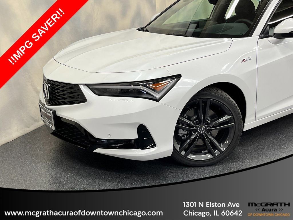 Used 2025 Acura Integra A-Spec FWD image 2