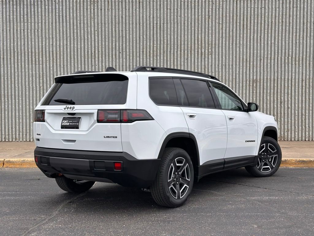 New 2026 Jeep Cherokee Limited image 5