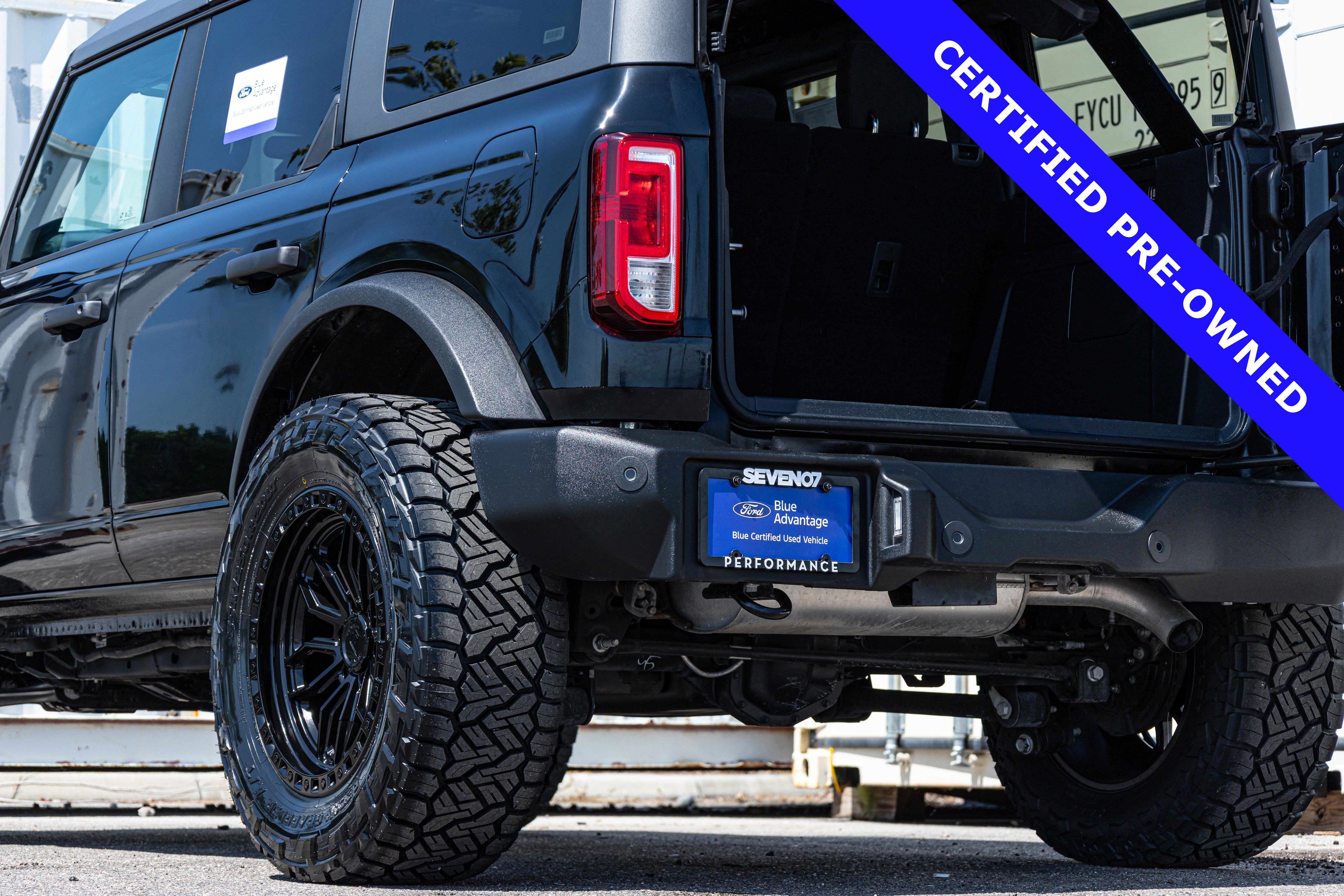 Certified 2025 Ford Bronco Big Bend AWD/4WD image 25