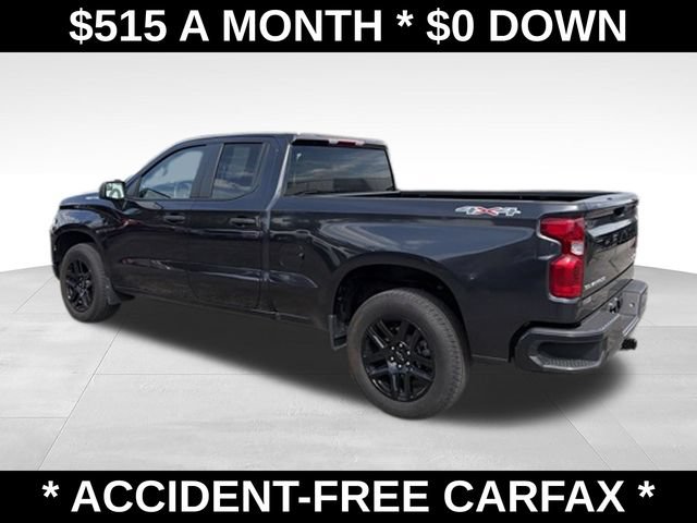 Used 2023 Chevrolet Silverado 1500 Custom AWD/4WD image 3