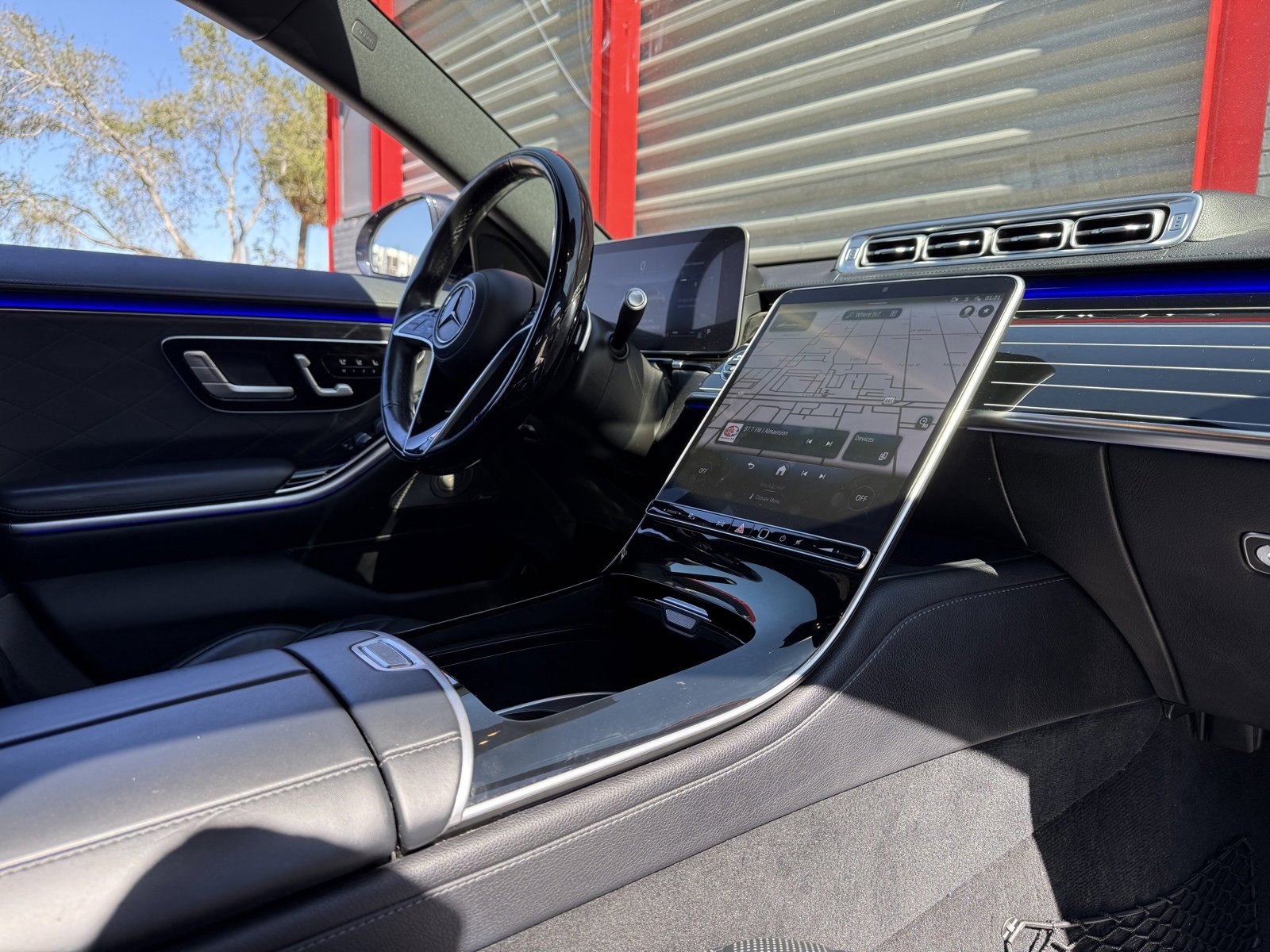 Used 2021 Mercedes-Benz S 580 4MATIC Sedan image 19